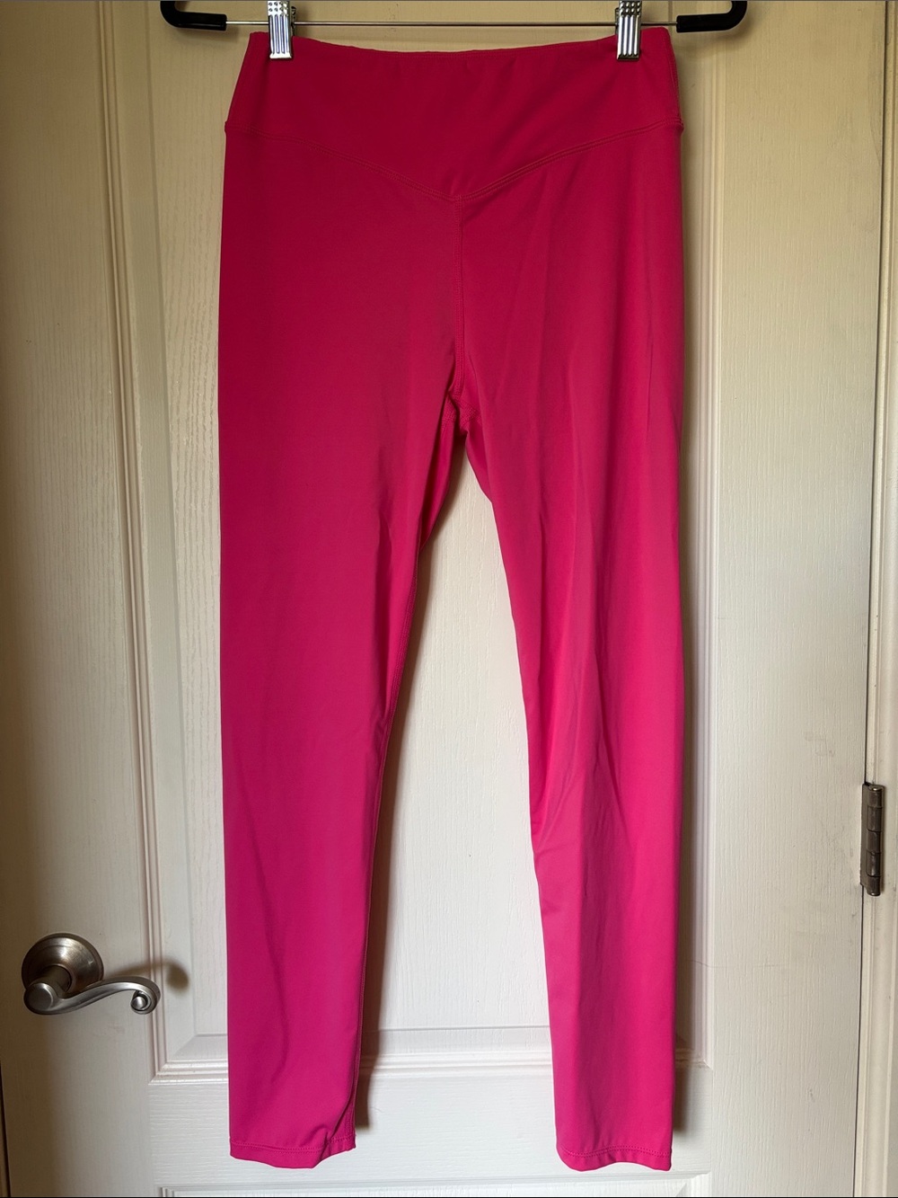 Kittenish Pink High Rise Leggings Size Large